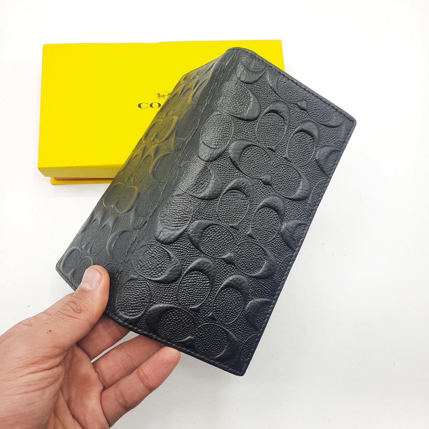 Classic Bi-Fold Wallet With Box 502c