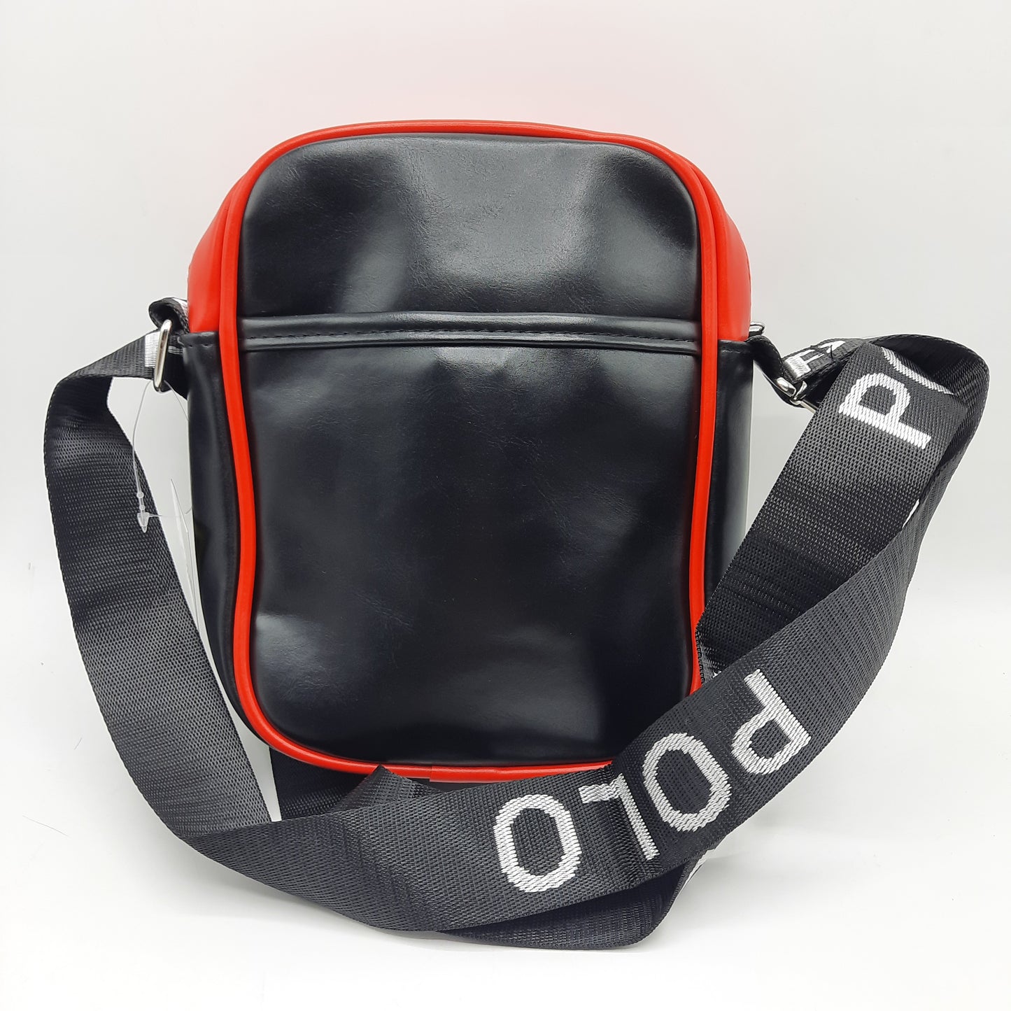 Imported Cross Body Famous Leather Men's Bag PCB-Black-453