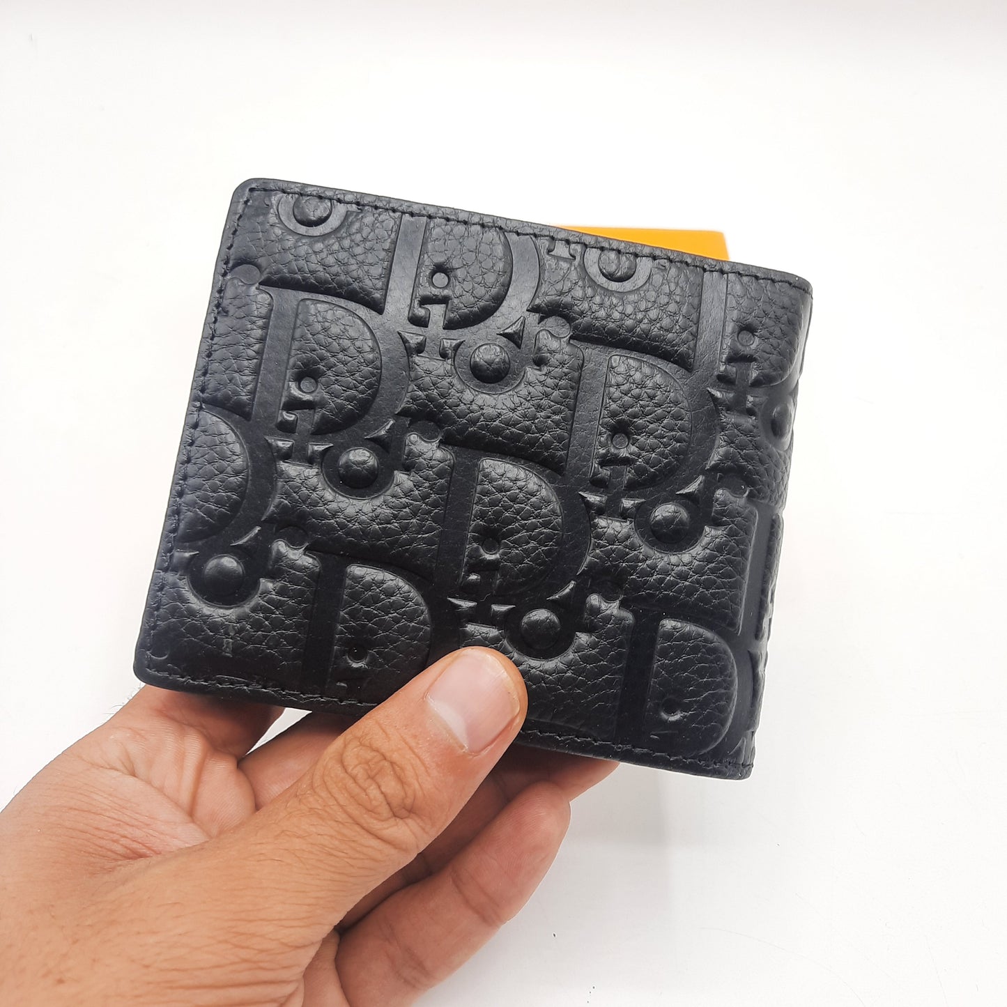 Luxury Men Wallet With Box Black 19808A