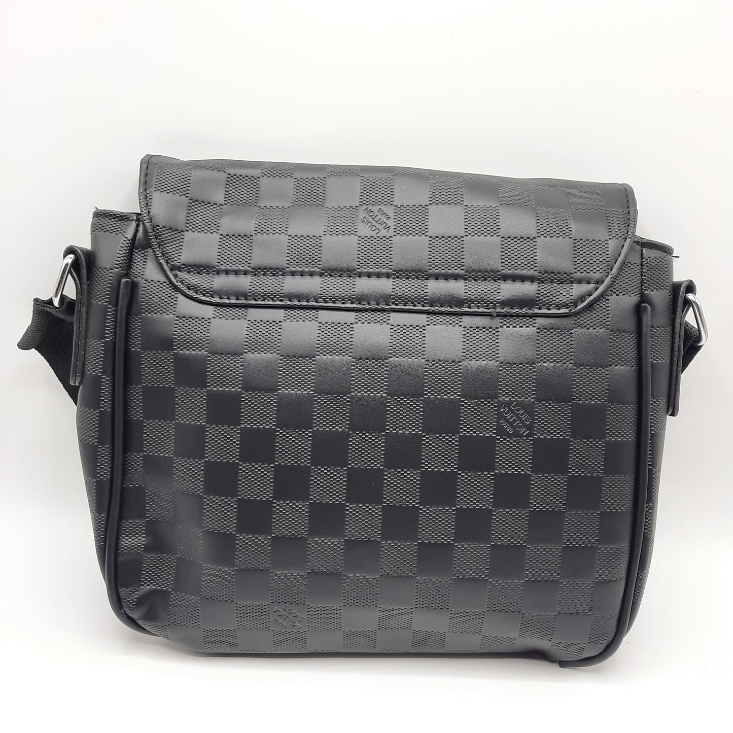 Premium Quality Unisex Shoulder Bag C-8112 Black