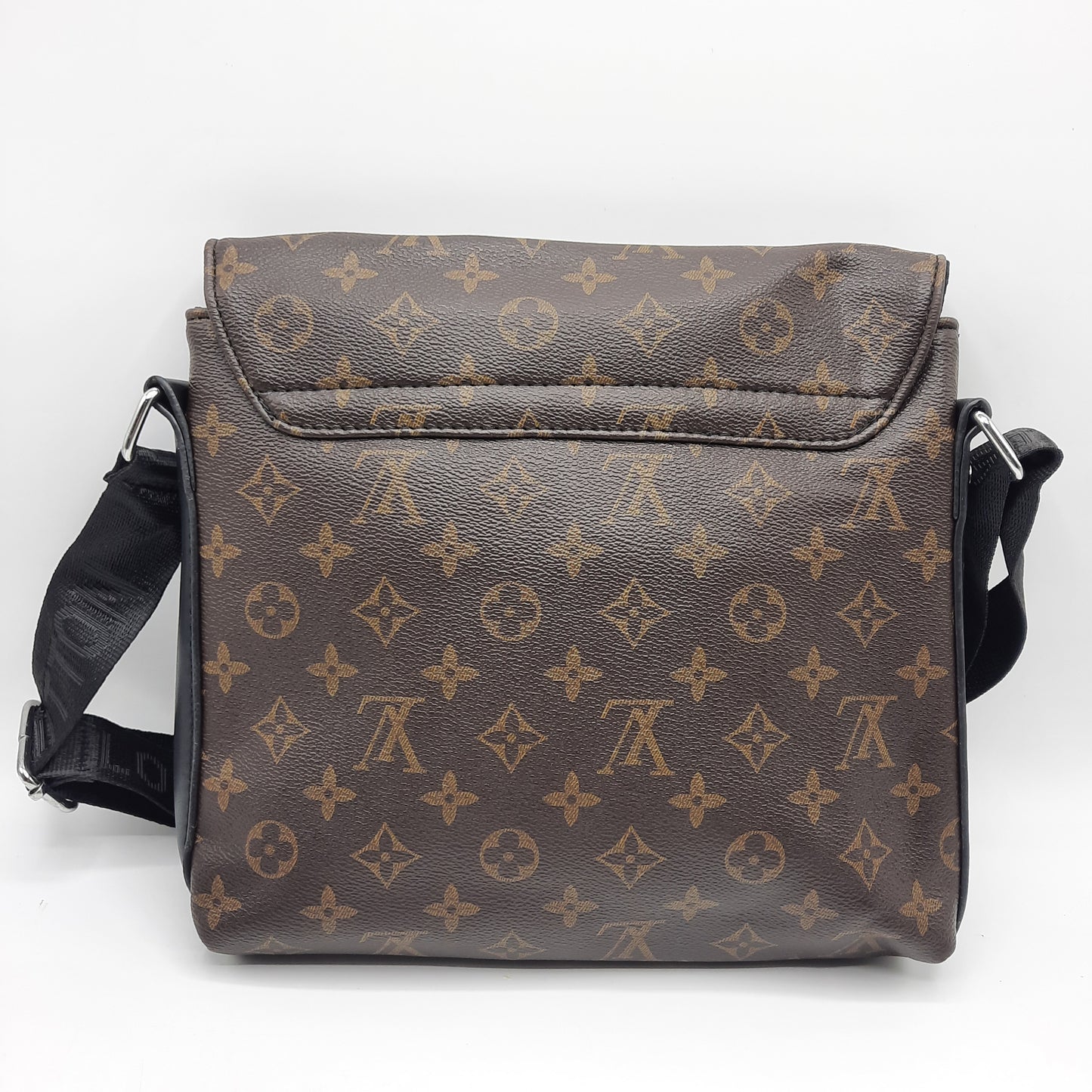 Premium Quality Unisex Shoulder Bag BR-8112 Brown