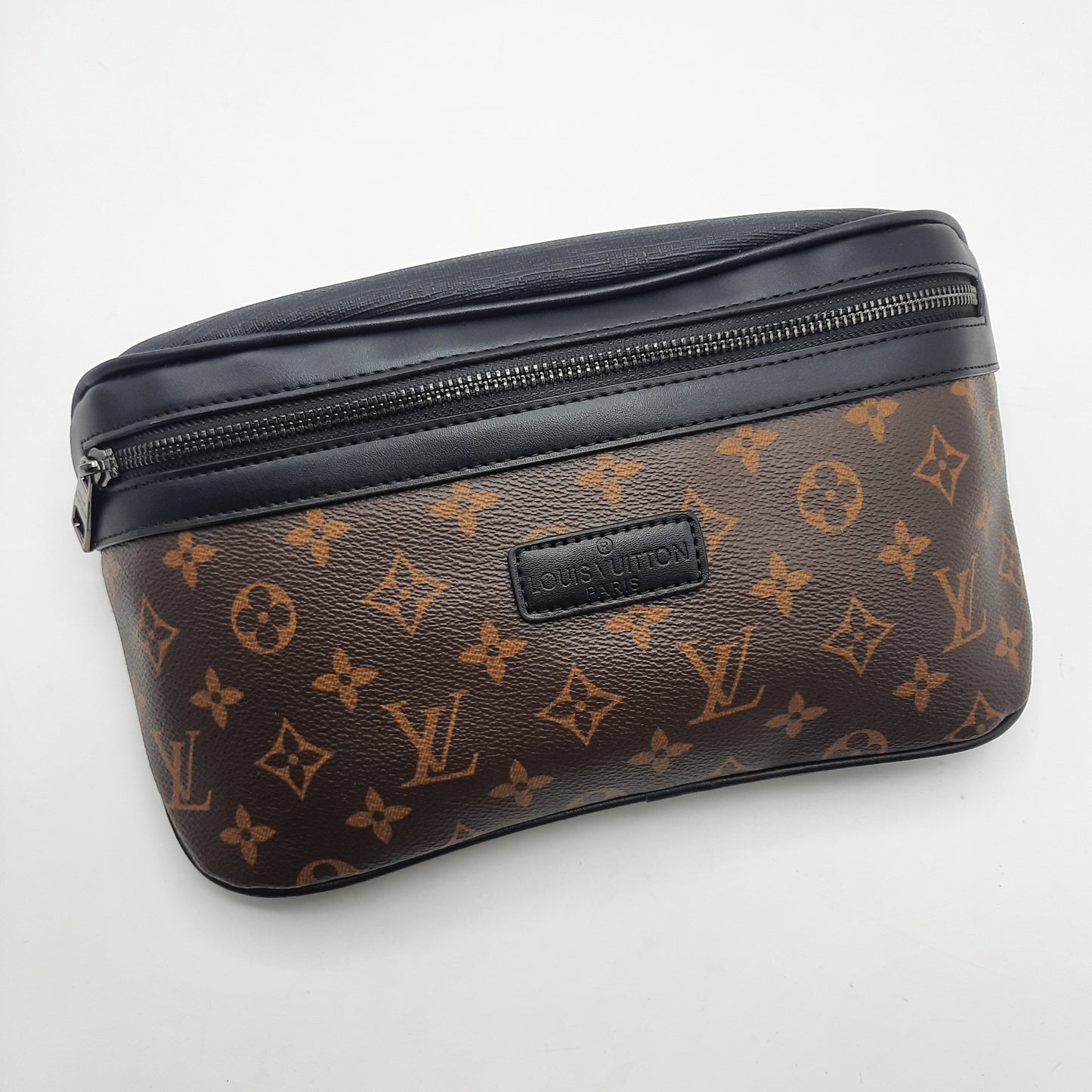 Premium Luxury Waist Belt Bag 112-1 Brown