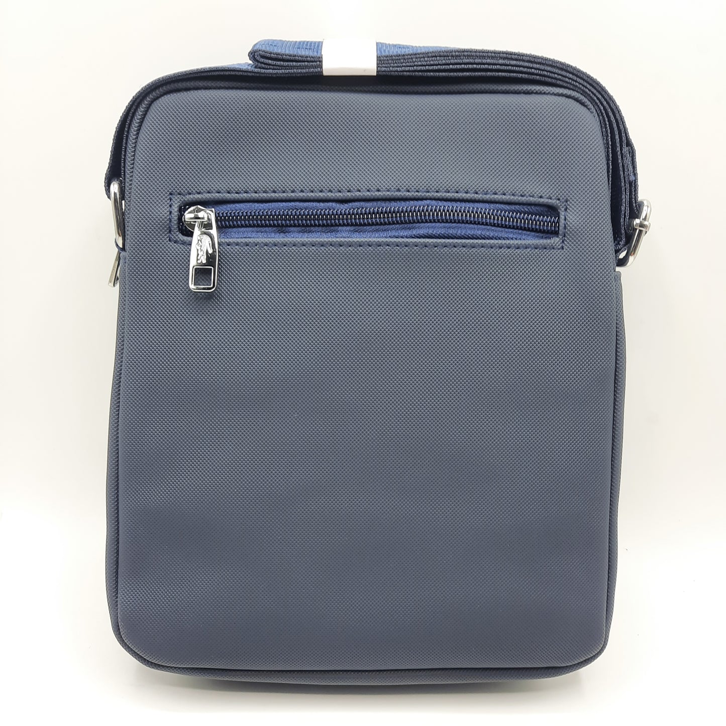 Classic Men Shoulder Bag 18-7 Blue
