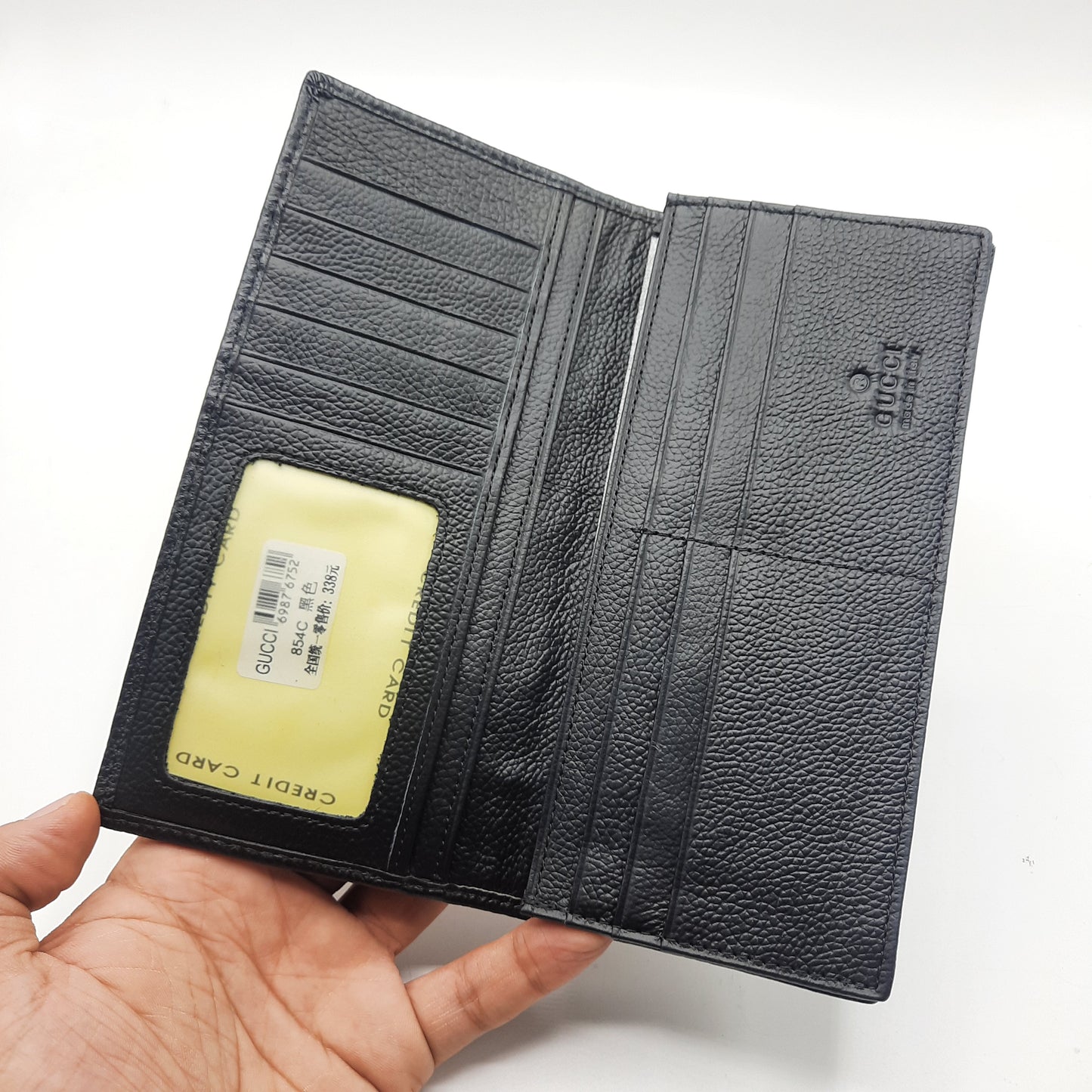 Premium Quality Long Wallet With Box 854c