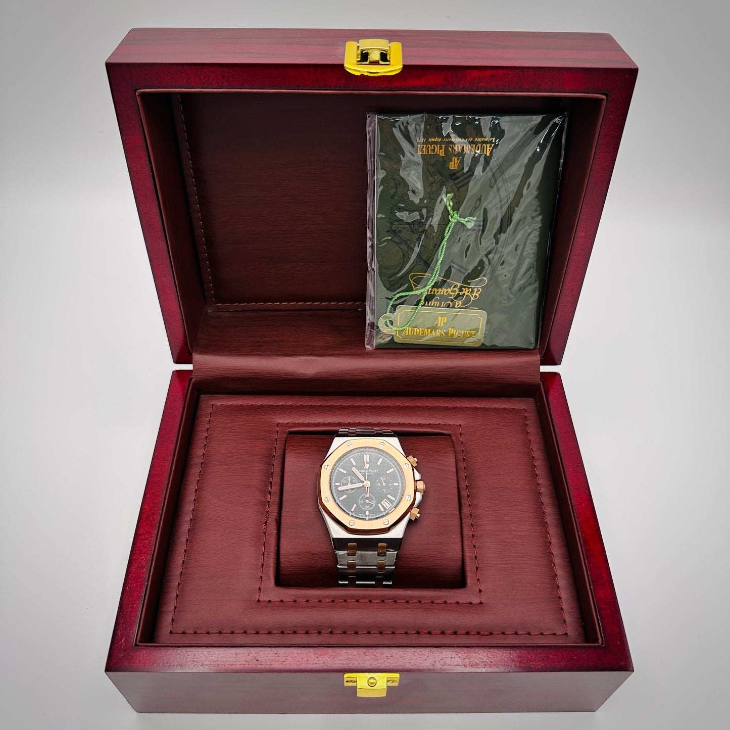 Men's Luxury Watch with brand box