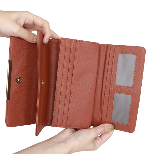 Luxury Wallet for Women With Box 2065-Wheat