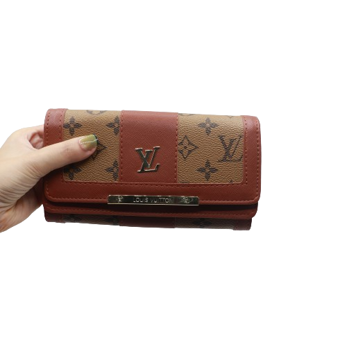 Latest Wallet for Women With Box 2015-6 Wheat