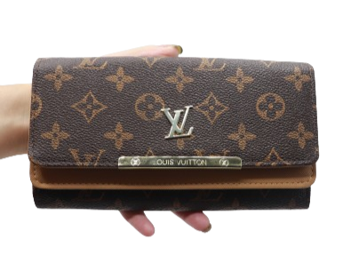 Latest Wallet for Women With Box 2015-Apricot