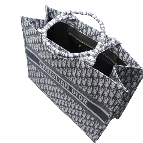 Trendy Large Book Tote Bag CD03