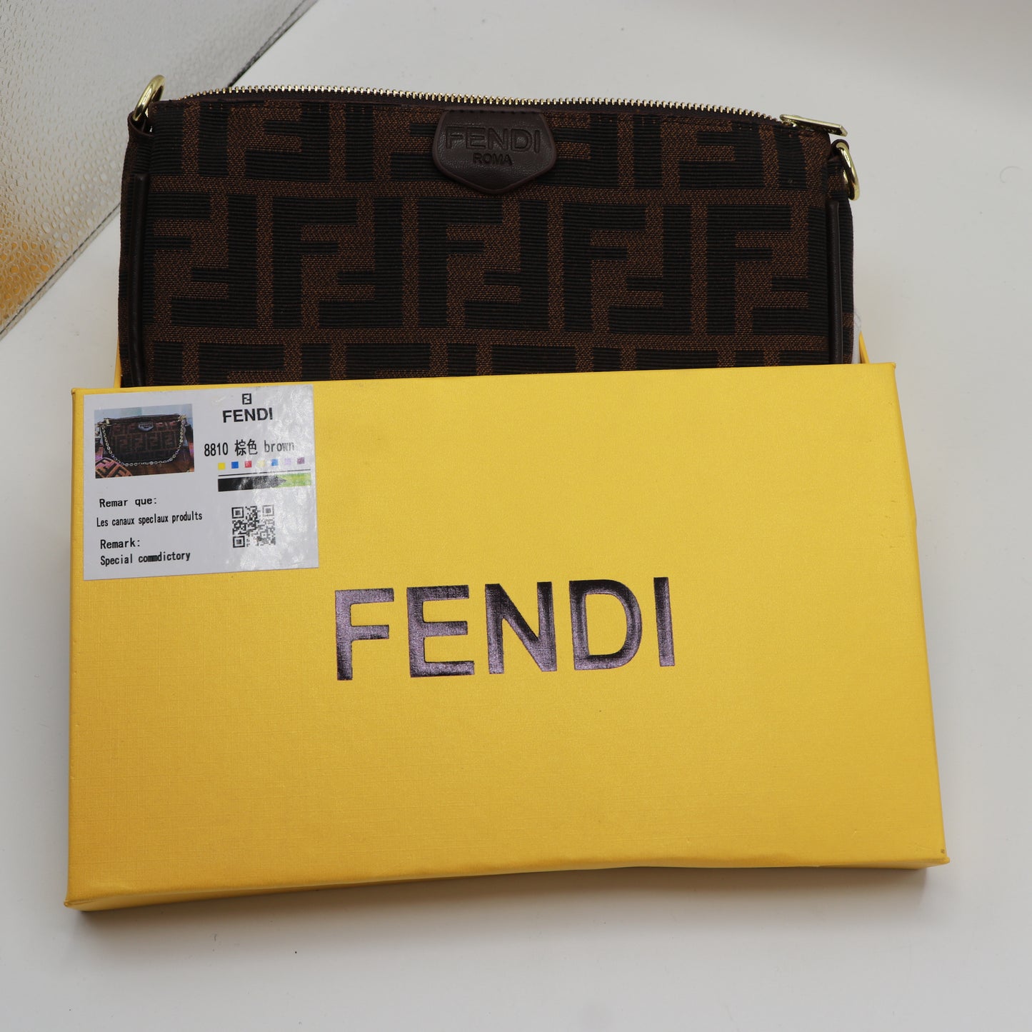 New Stylish 3 IN 1 Multi Pouch Cross Body Bag With Box FE02