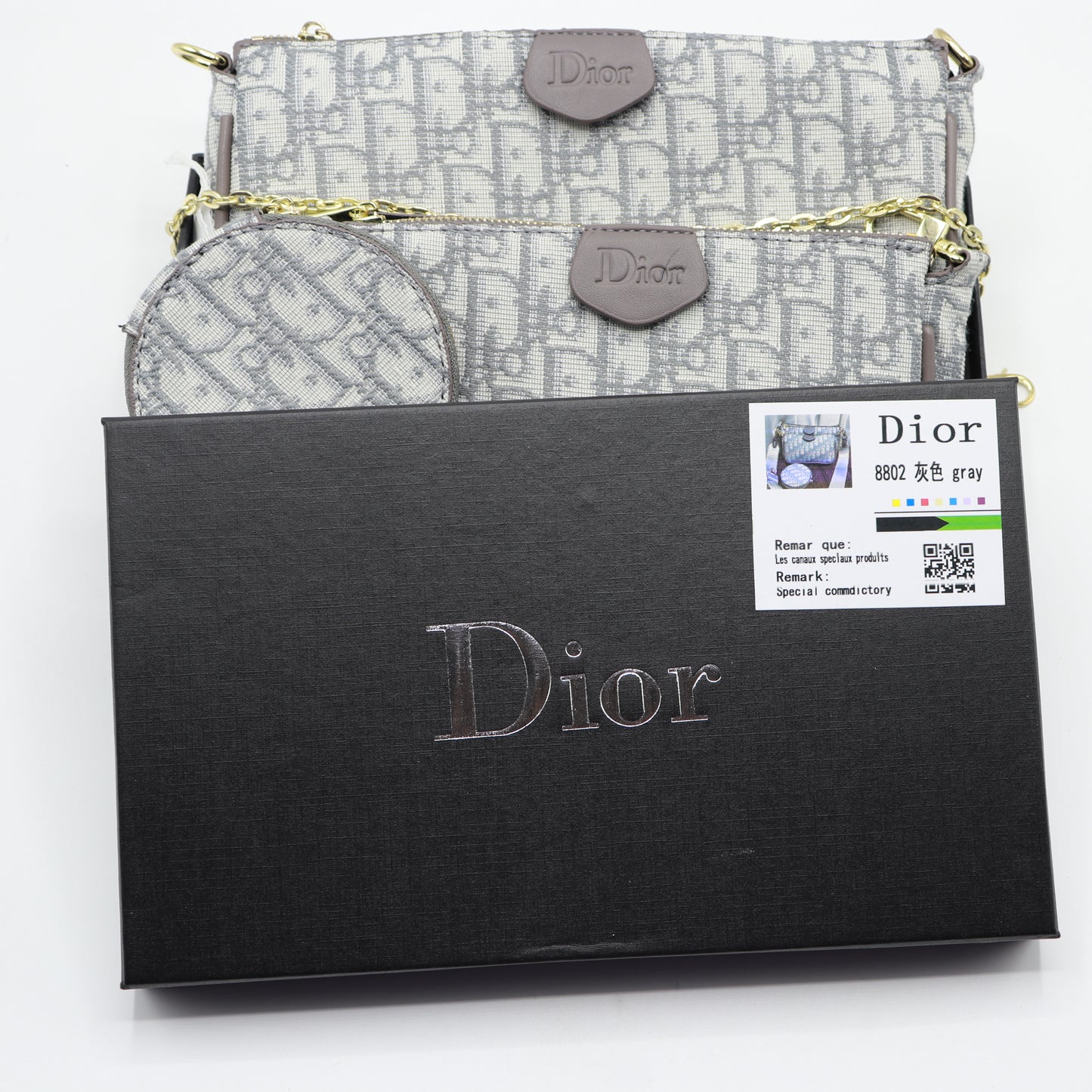 New Stylish Pochette Sling Bag for Women With Box DB09