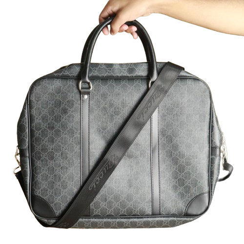 Luxury Large Laptop Bag for Men | 8632-Balck