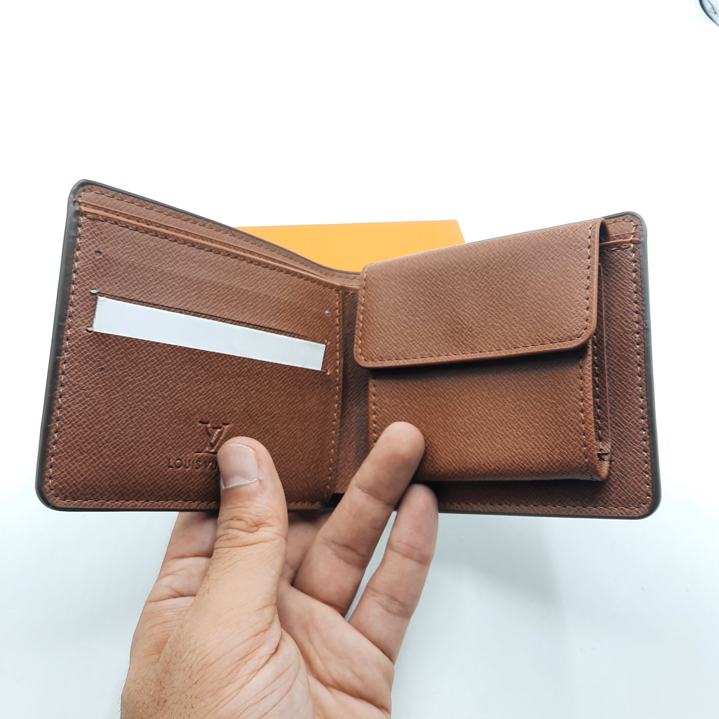 Luxury Men Wallet With Box 9801 Presbyopia