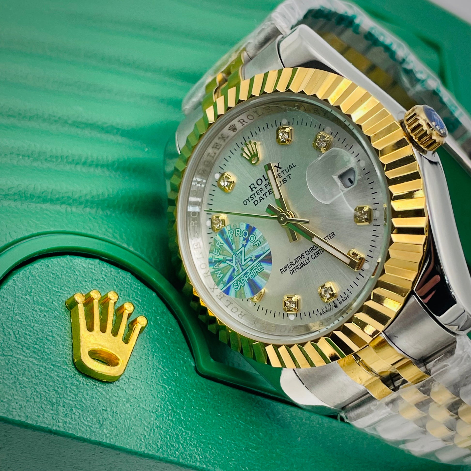 Classic Two-Tone Men’s Watch RW