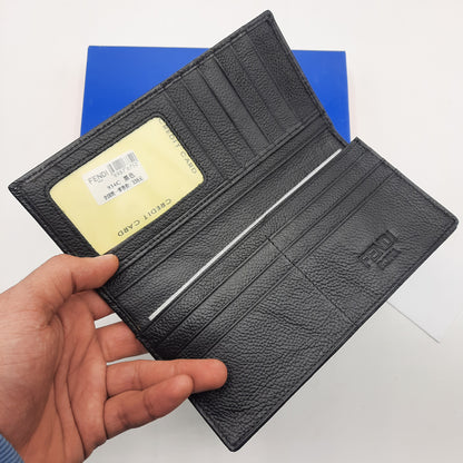 Classic Bi-Fold Wallet With Box 934c