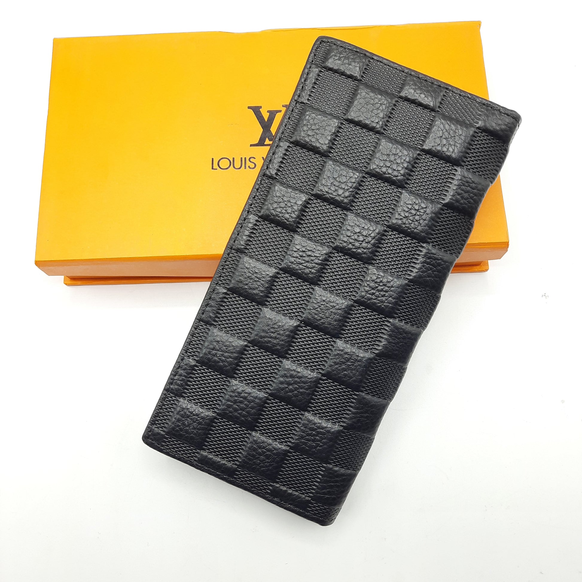 Classic Bi-Fold Wallet With Box 60181c