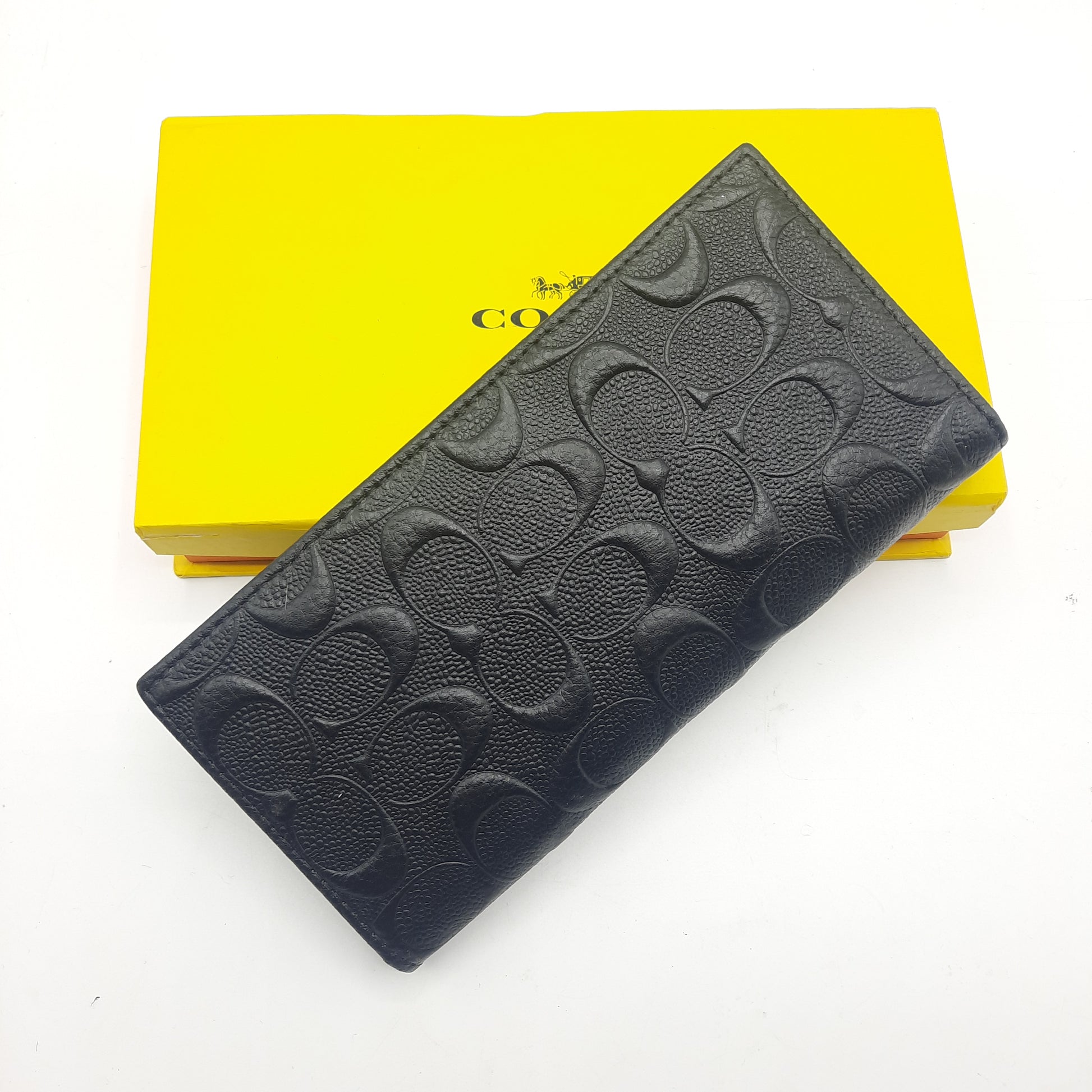 Classic Bi-Fold Wallet With Box 502c