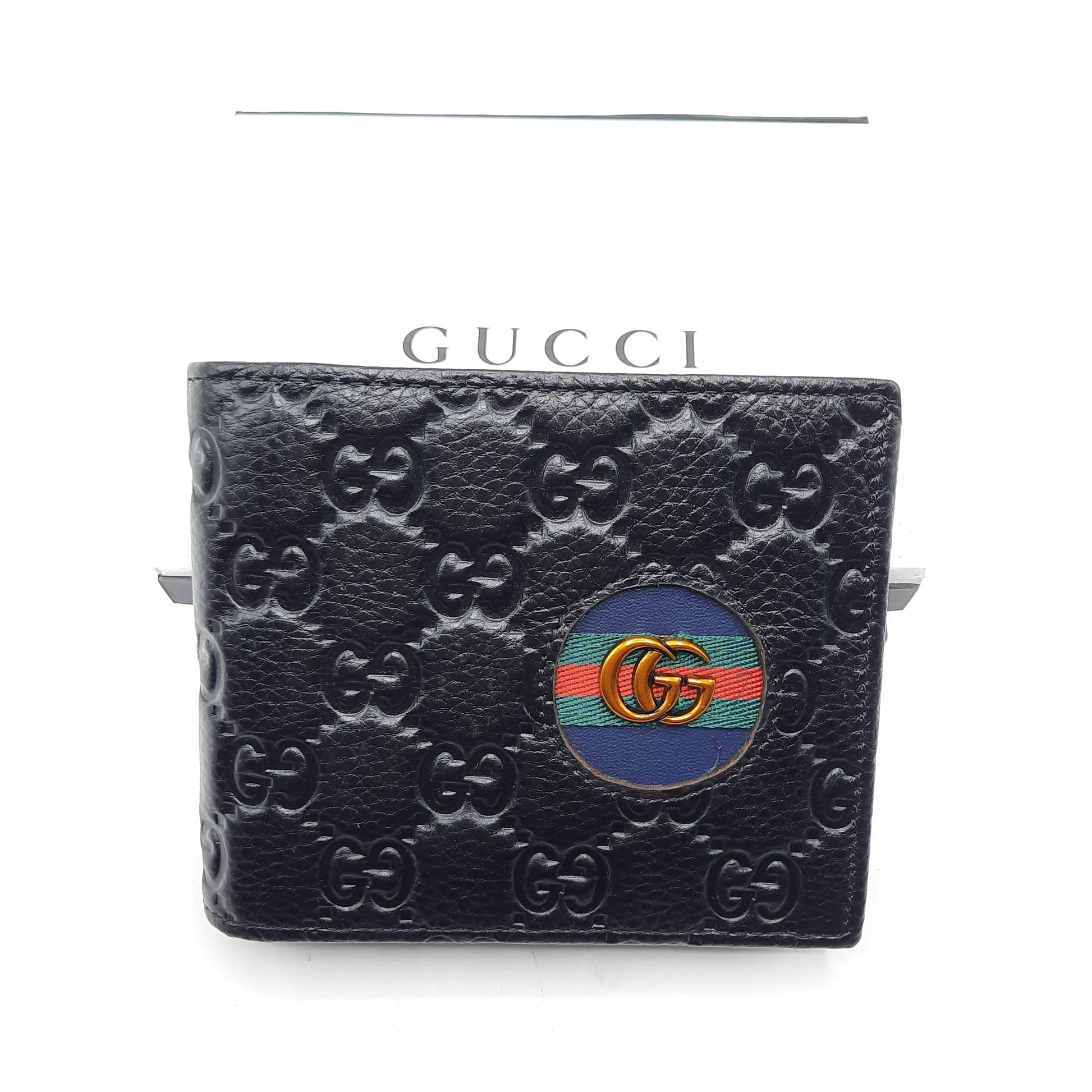 Luxury Men Wallet With Box Black 337A