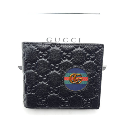 Luxury Men Wallet With Box Black 337A