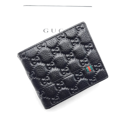 Luxury Men Wallet With Box 3372A Black