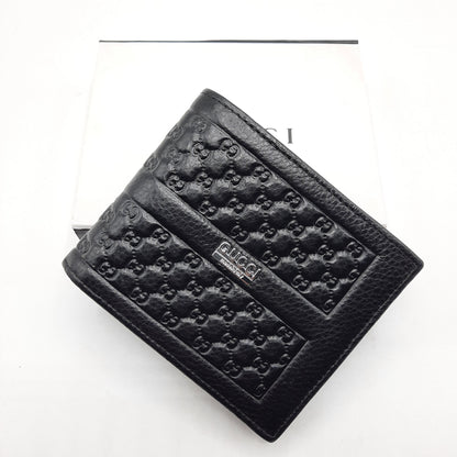 Luxury Men Wallet With Box Black 259A