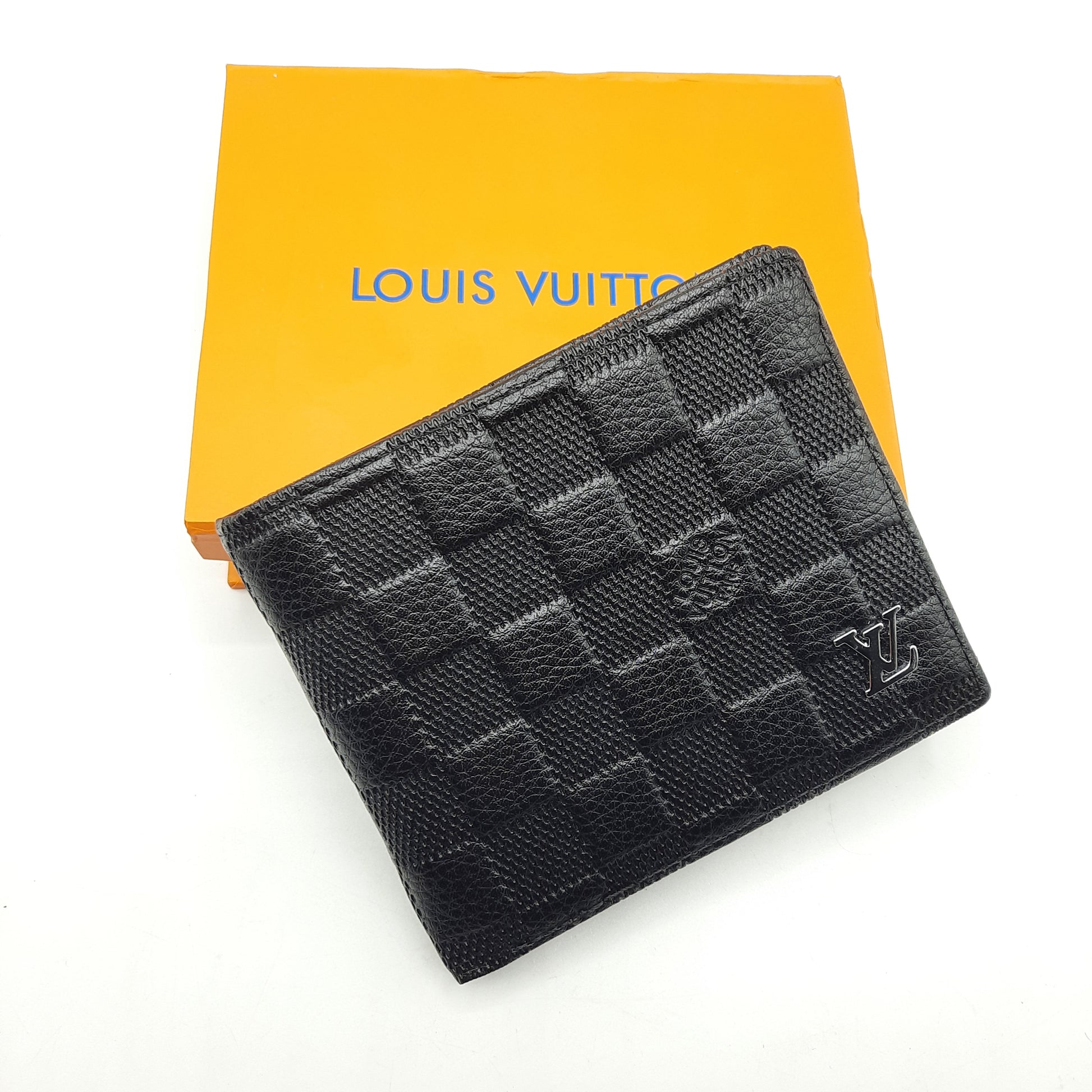 Luxury Men Wallet With Box 812A Black