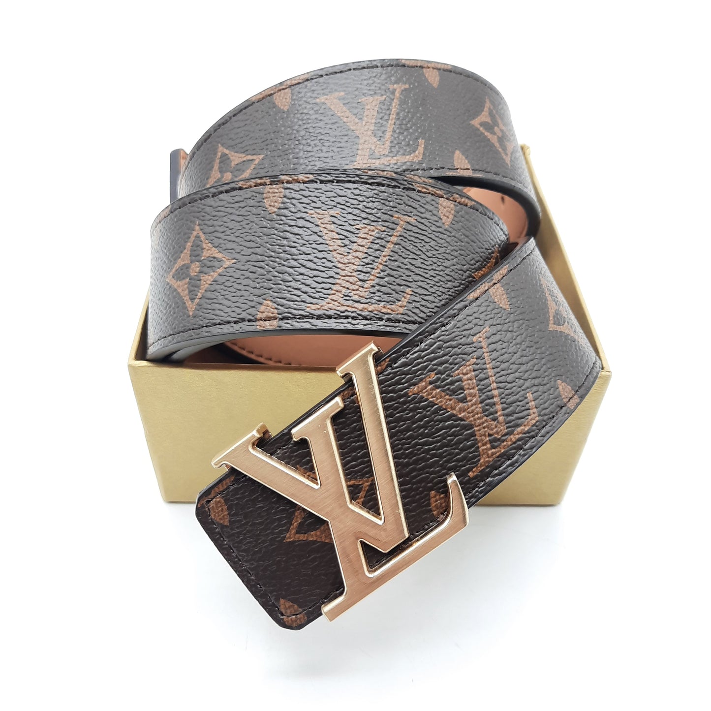 Luxury Men's Belt With Box BGF