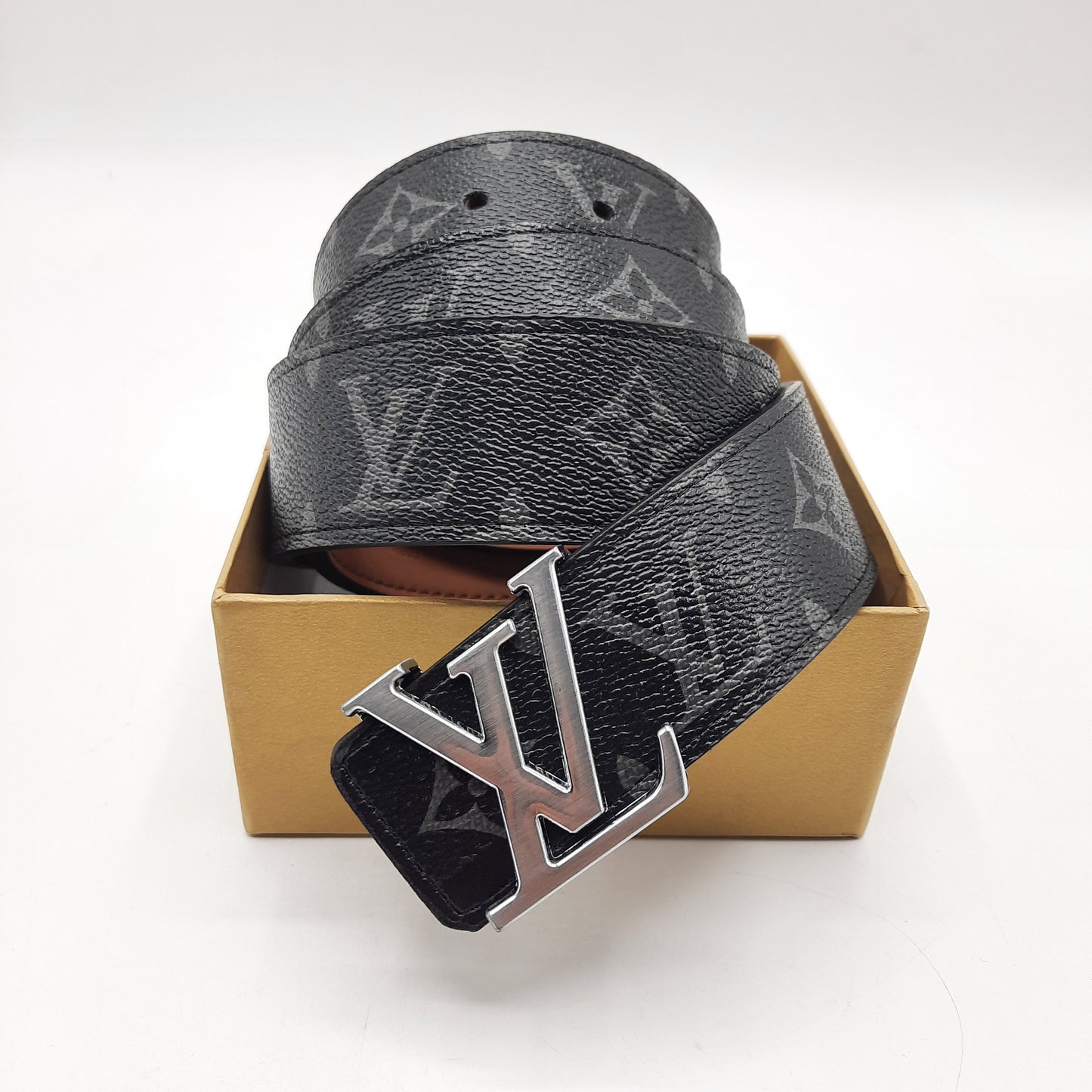 Luxury Men's Belt With Box GSF