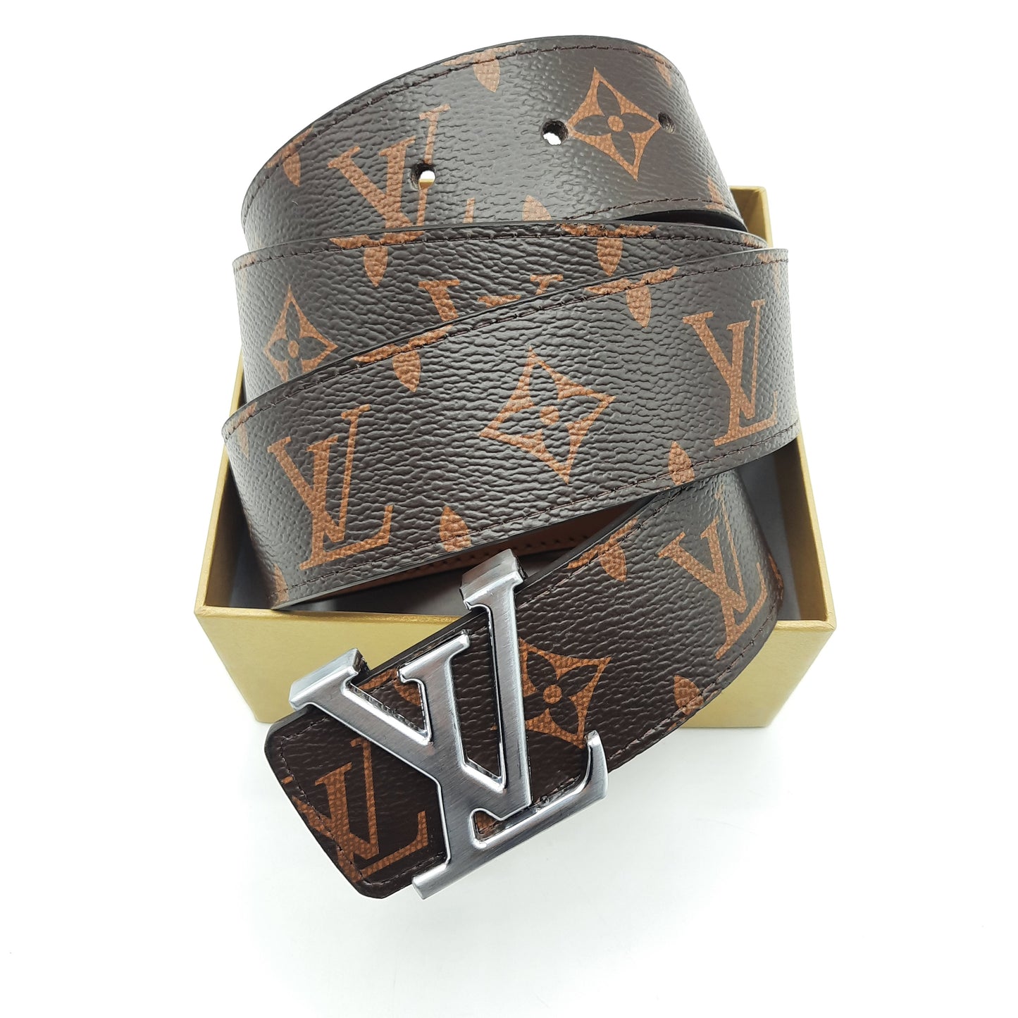 Luxury Men's Belt With Box BSF
