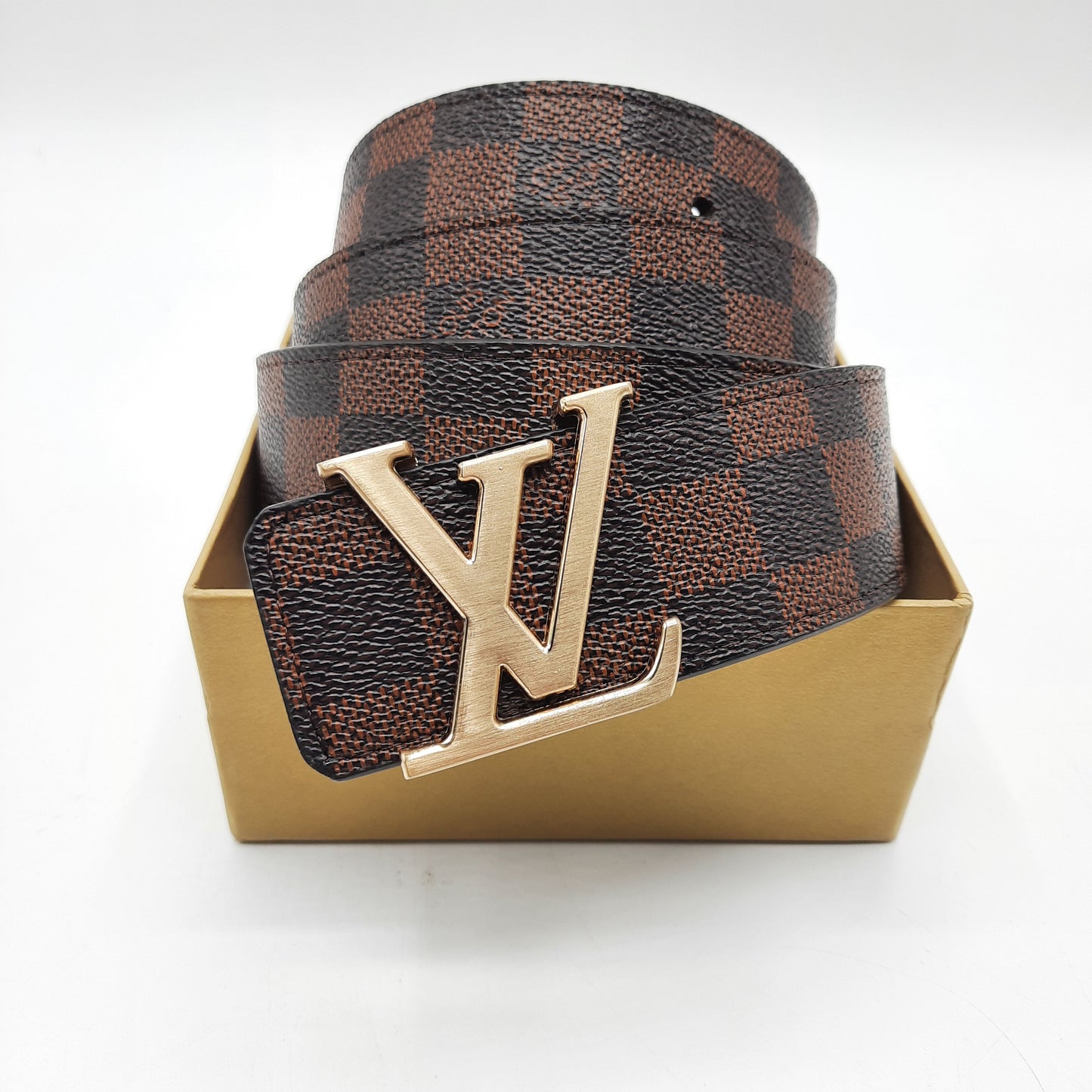 Luxury Men's Belt With Box BGC