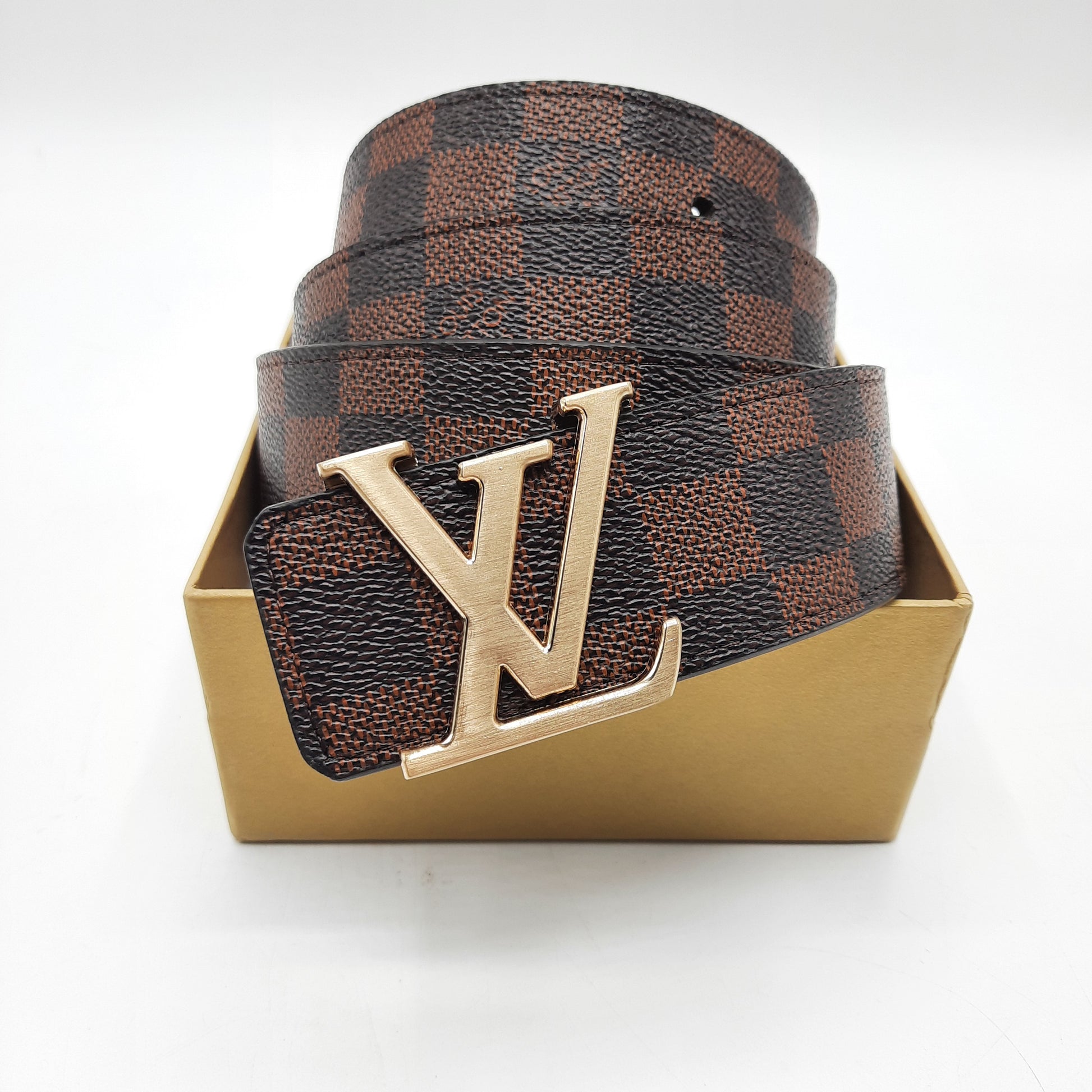 Luxury Men's Belt With Box BGC