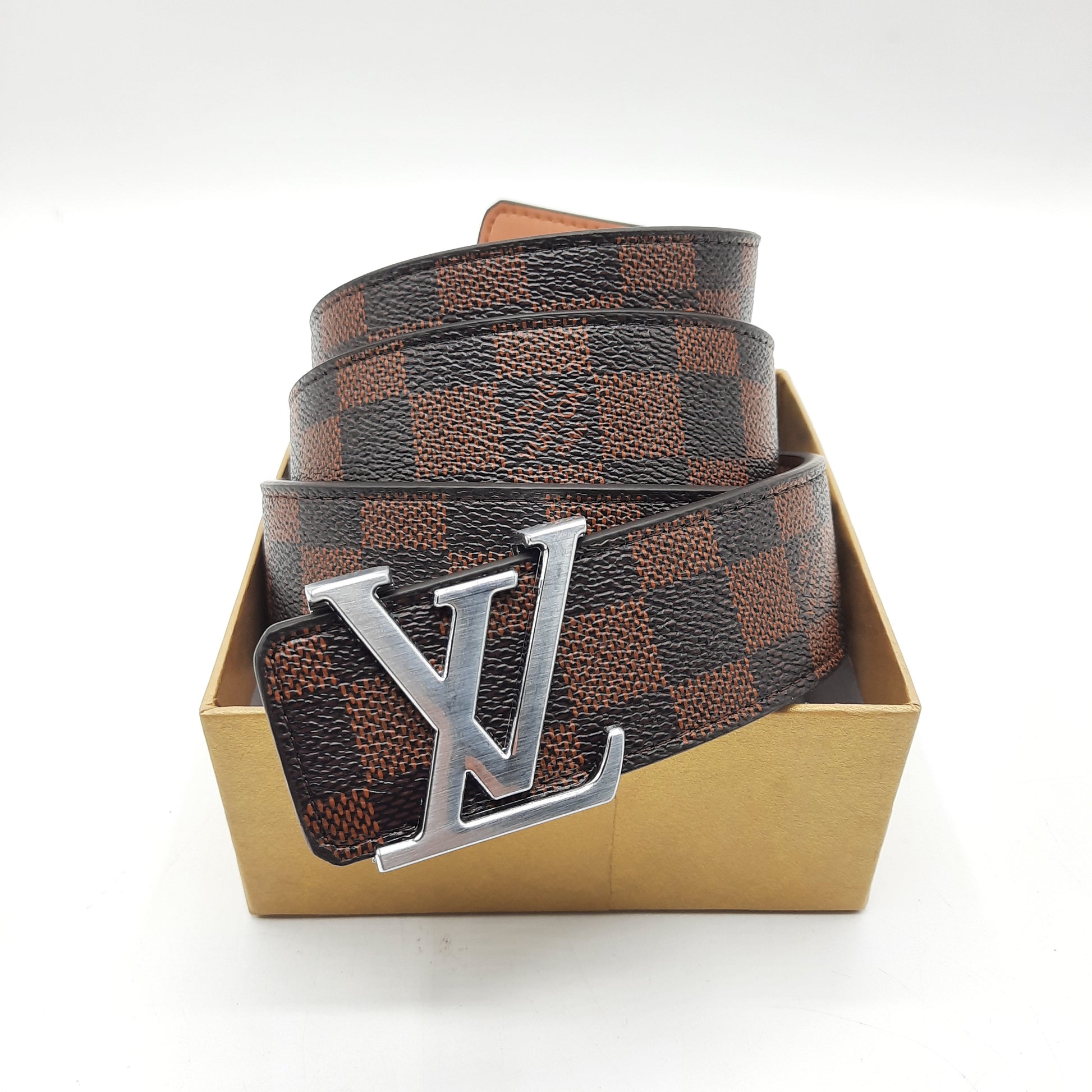 Luxury Men's Belt With Box BSC