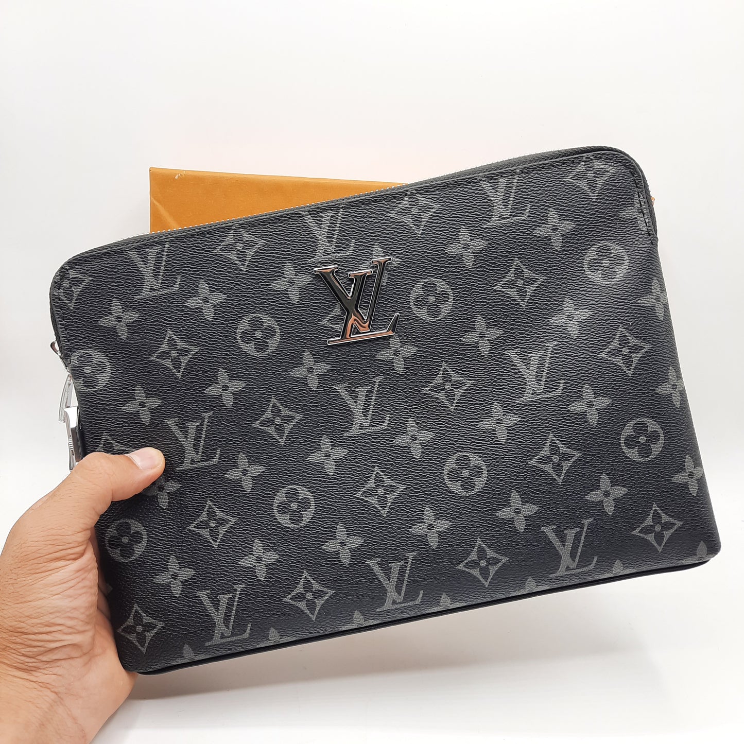 Luxury Handbag With Lock With Box