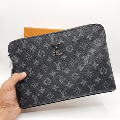 Luxury Handbag With Lock With Box