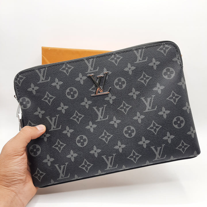 Luxury Handbag With Lock With Box