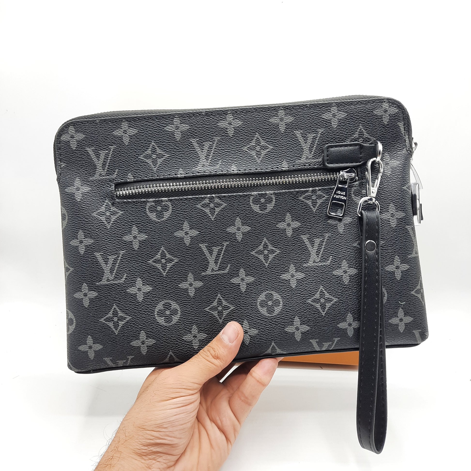 Luxury Handbag With Lock With Box