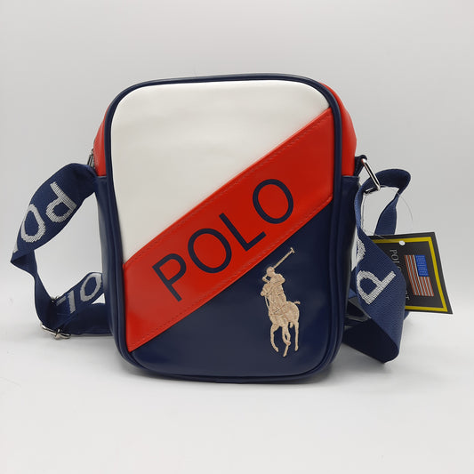 Imported Cross Body Famous Leather Men's Bag PCB-Blue-452