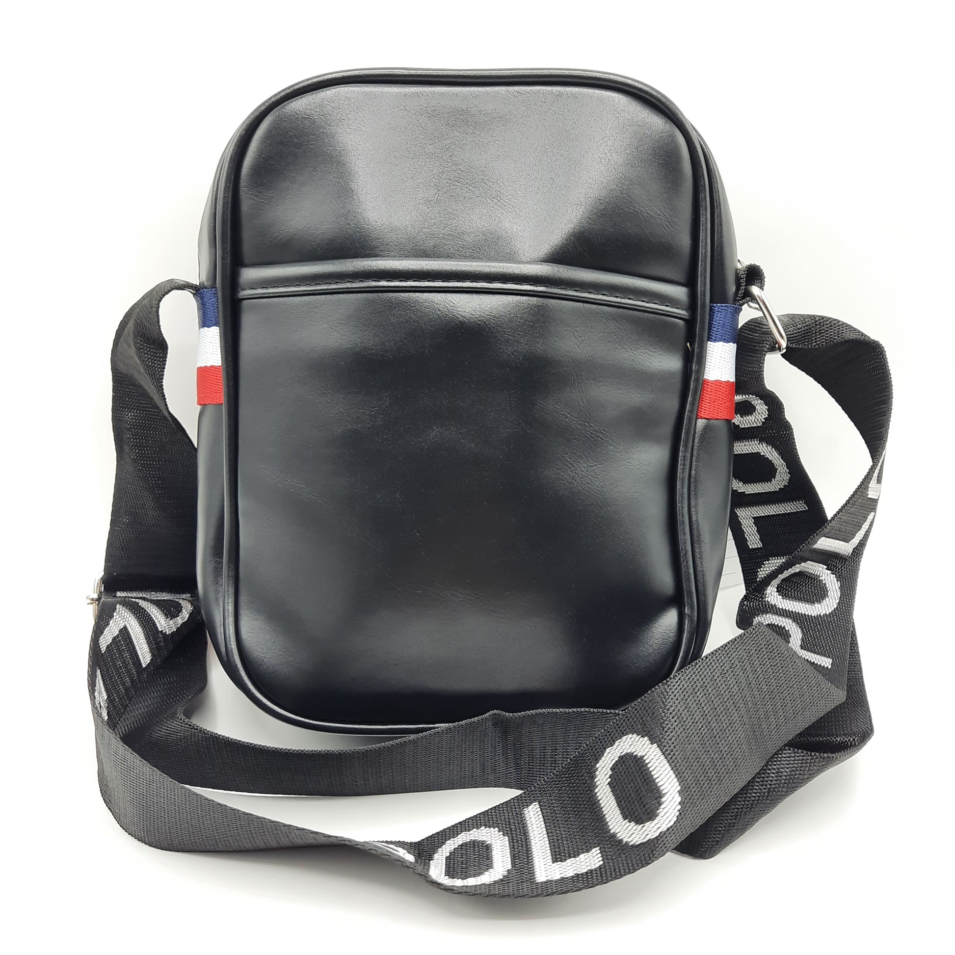 Imported Cross Body Famous Leather Men's Bag PCB-Black-458