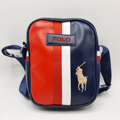 Imported Cross Body Famous Leather Men's Bag PCB-Blue-456