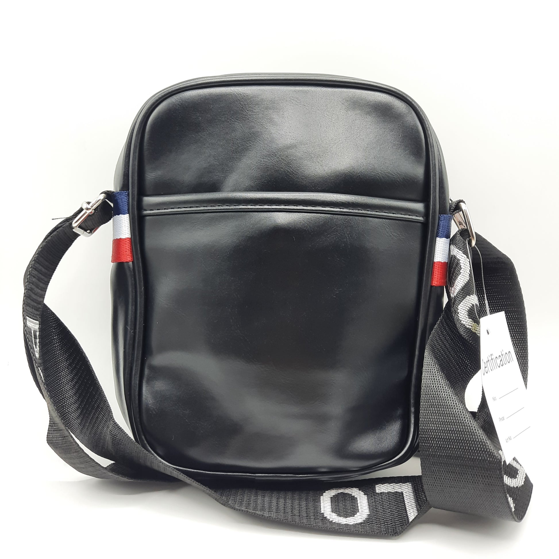 Imported Cross Body Famous Leather Men's Bag PCB-Black-456