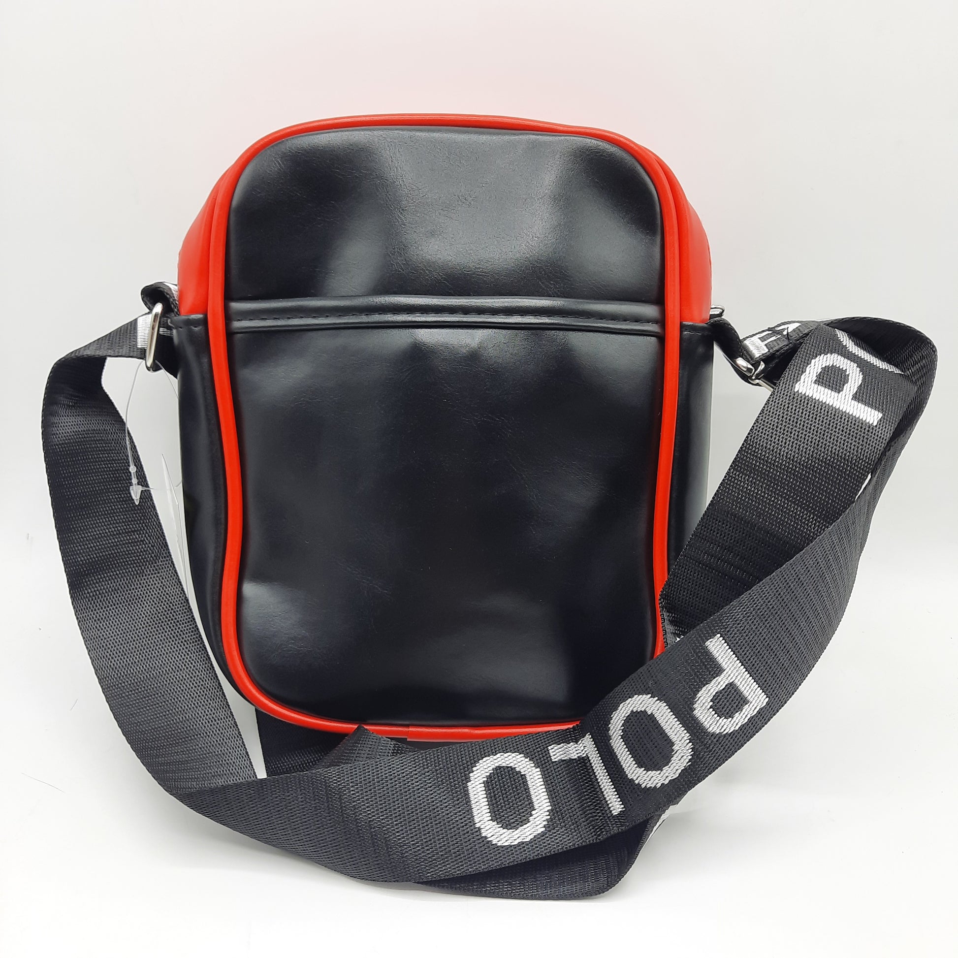 Imported Cross Body Famous Leather Men's Bag PCB-Black-453