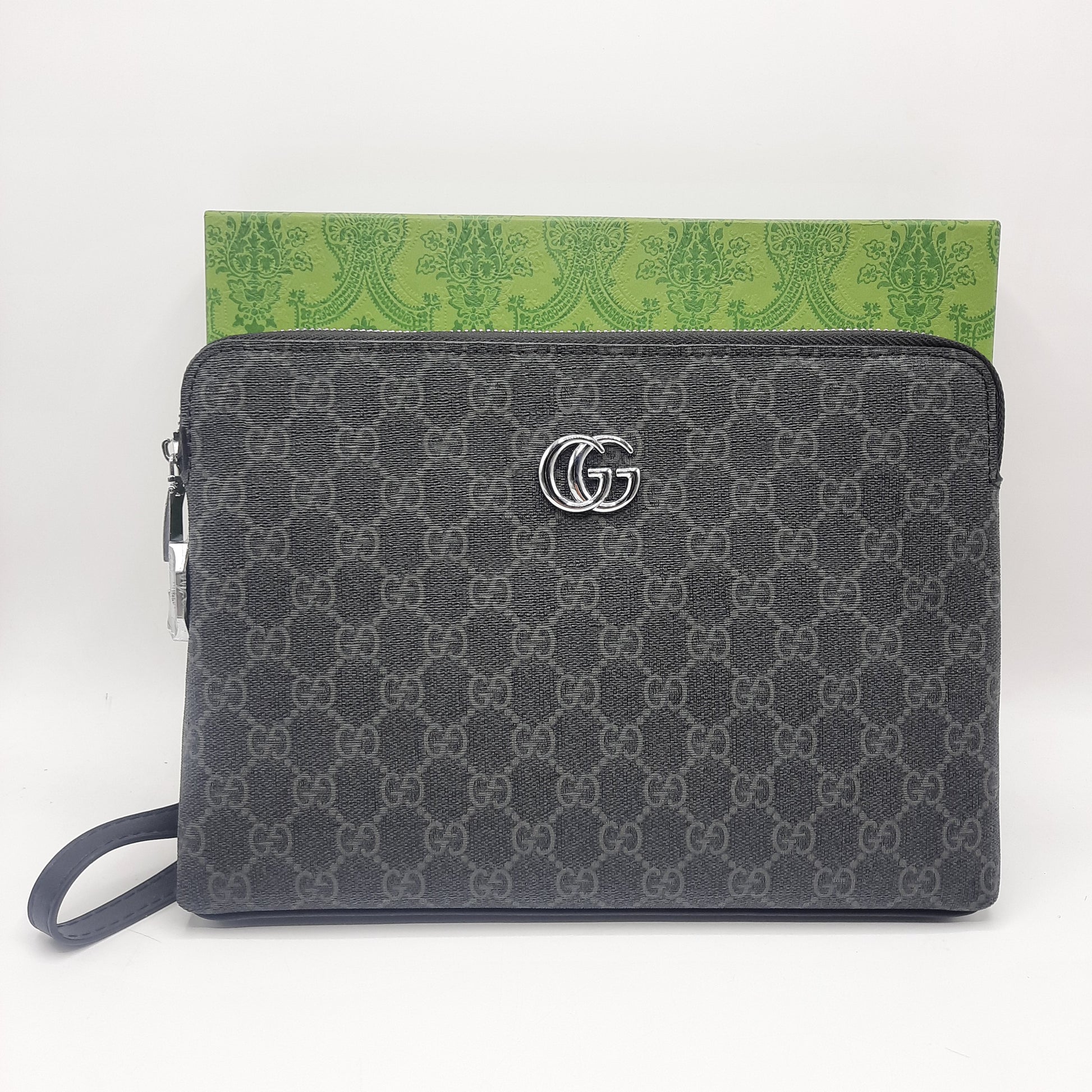 Luxury Man Handbag With Lock With Box 8806 Black