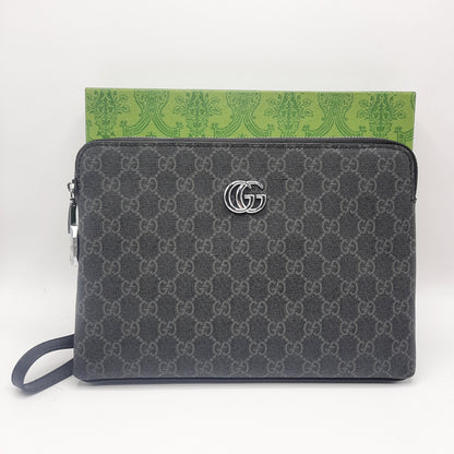 Luxury Man Handbag With Lock With Box 8806 Black