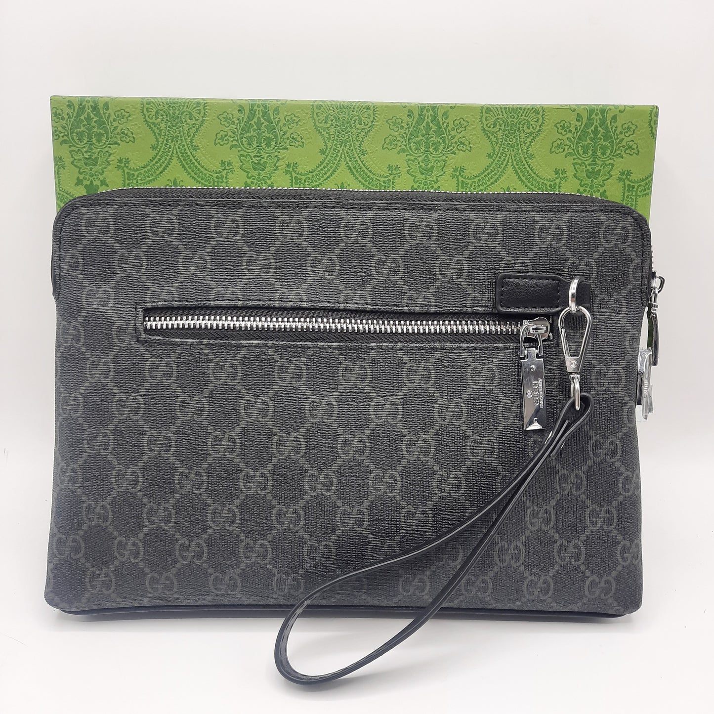 Luxury Man Handbag With Lock With Box 8806 Black