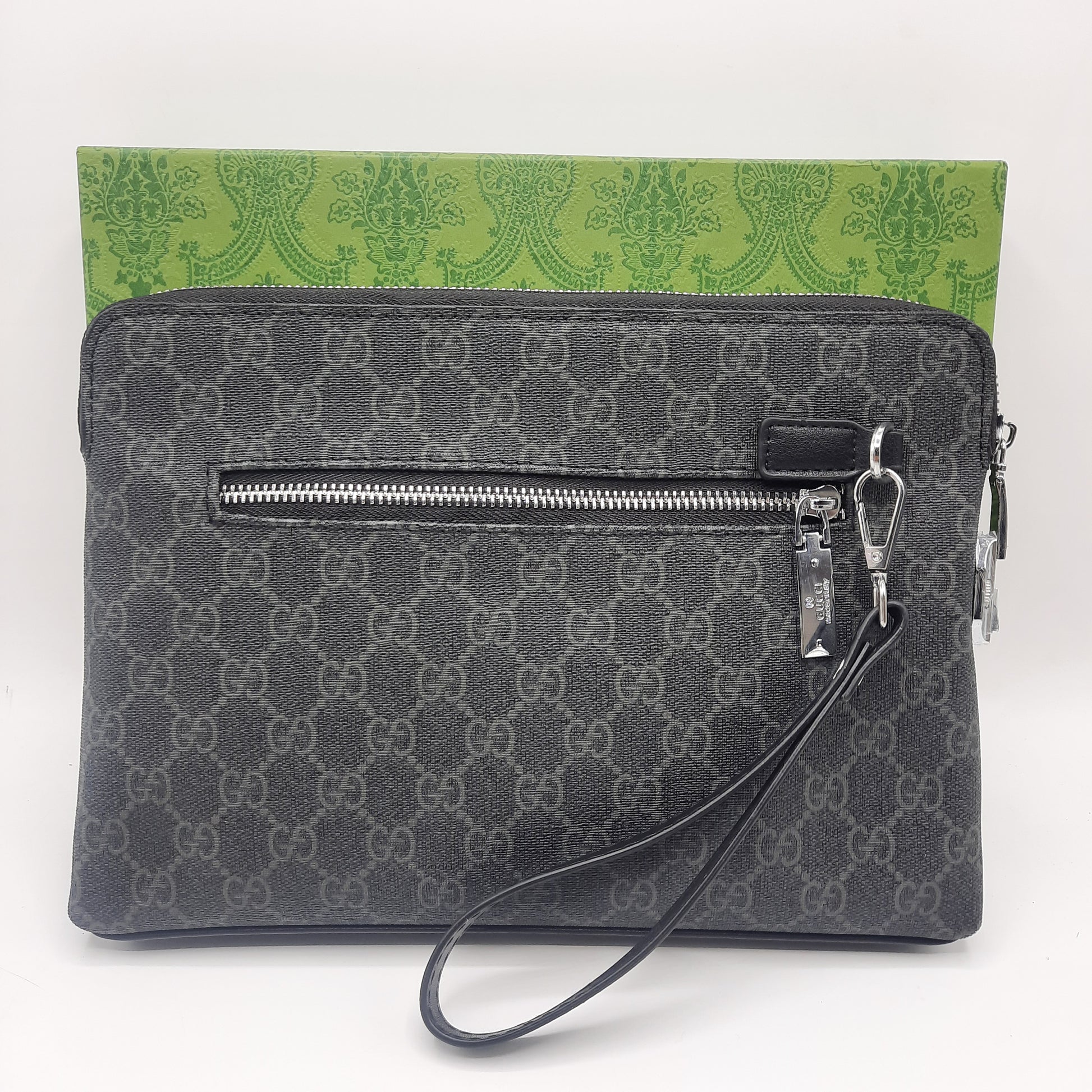 Luxury Man Handbag With Lock With Box 8806 Black