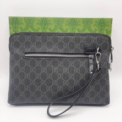 Luxury Man Handbag With Lock With Box 8806 Black