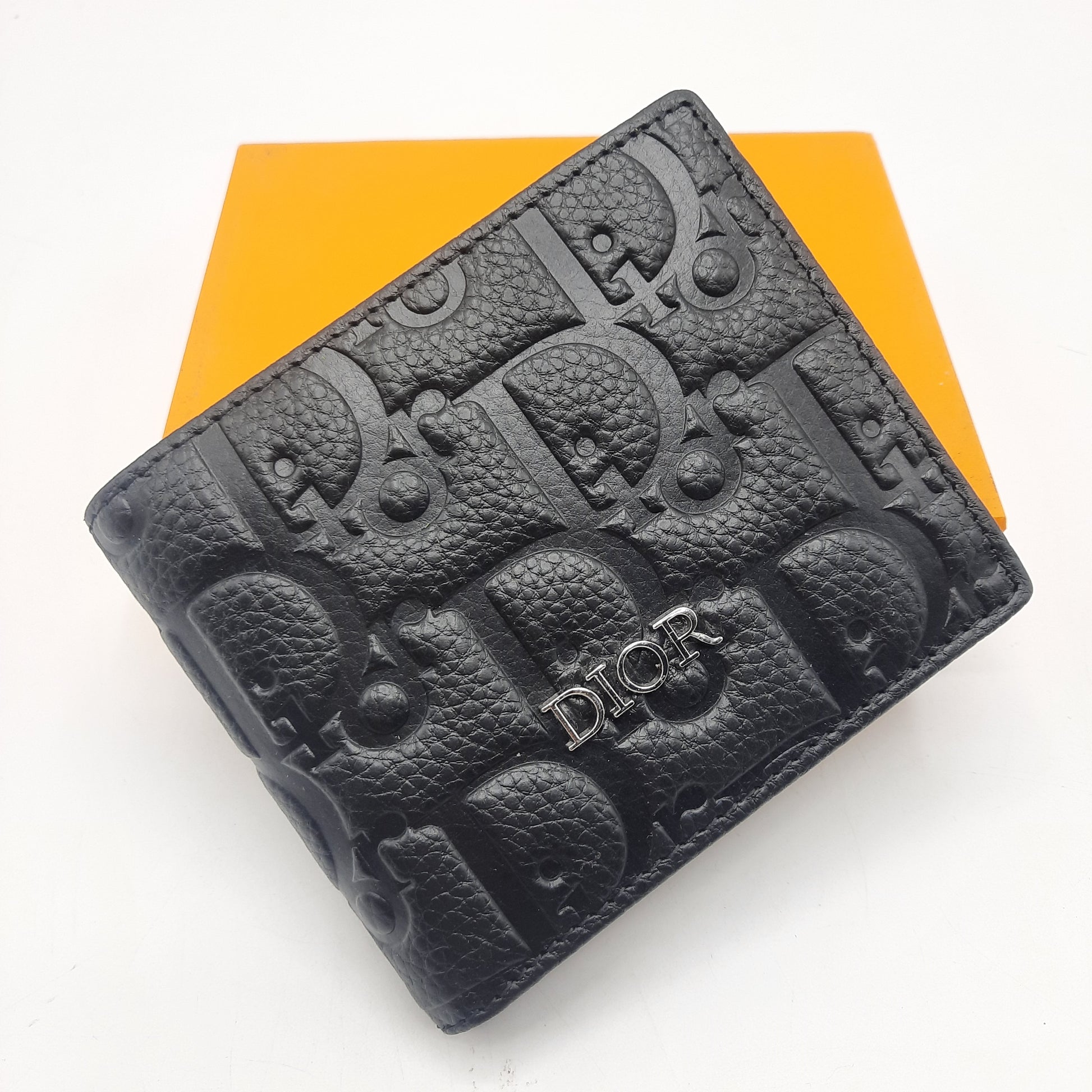 Luxury Men Wallet With Box Black 19808A