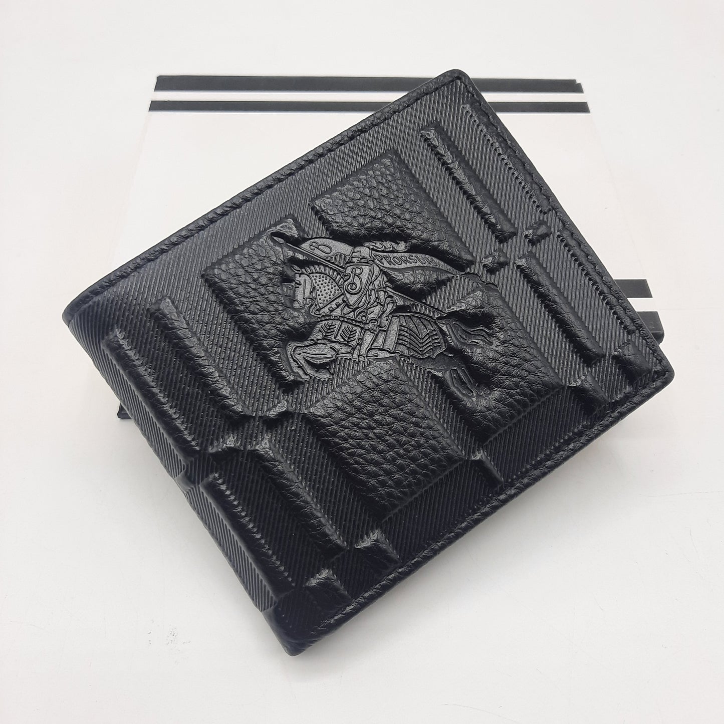 Luxury Men Wallet With Box Black 820A