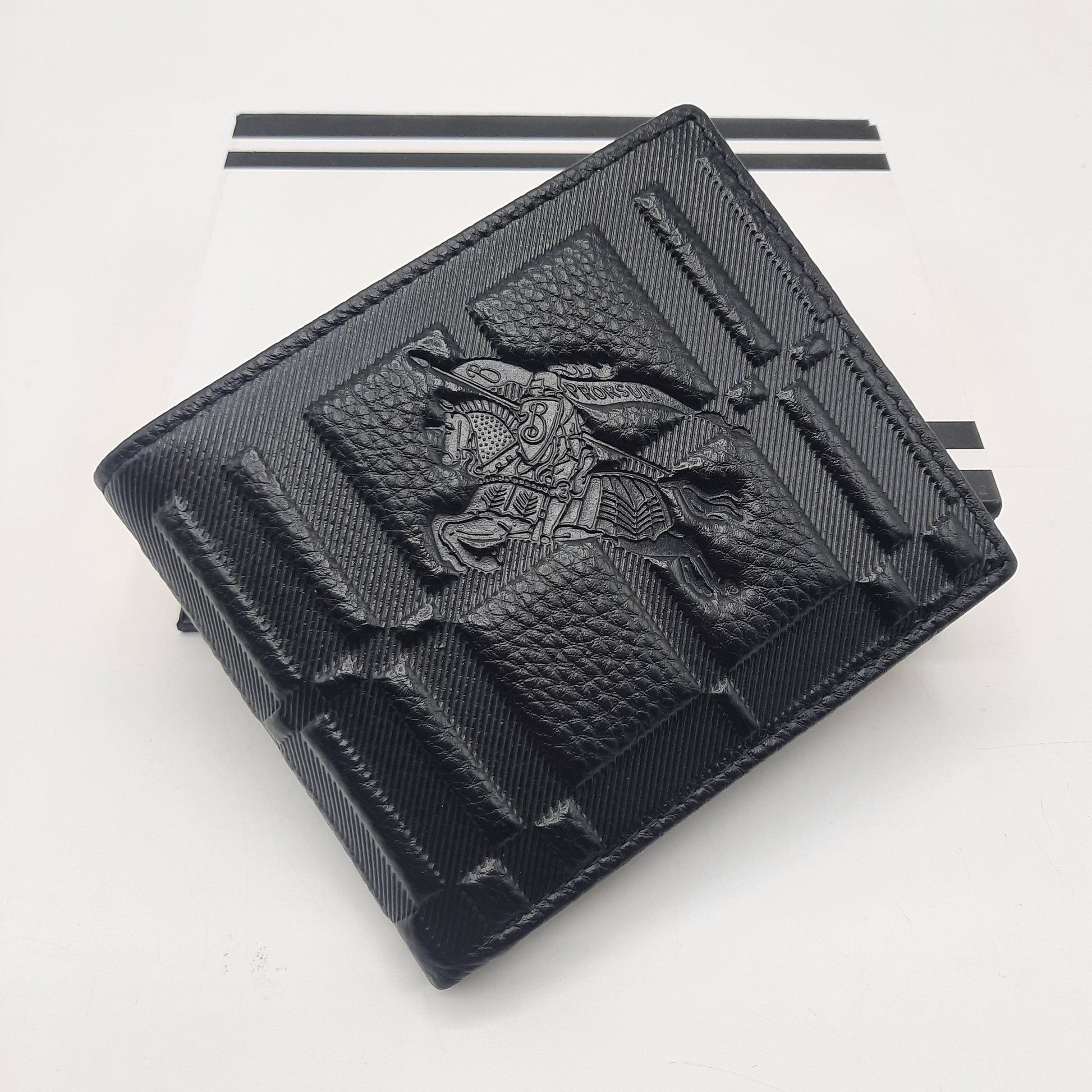 Luxury Men Wallet With Box Black 820A