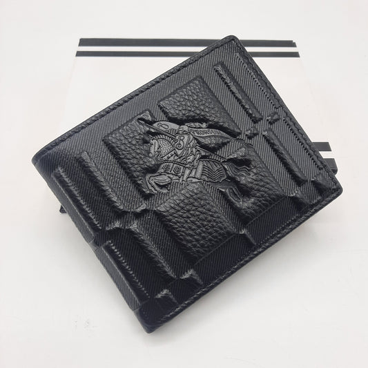 Luxury Men Wallet With Box Black 820A